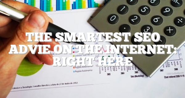 The Smartest SEO Advie On The Internet: Right Here