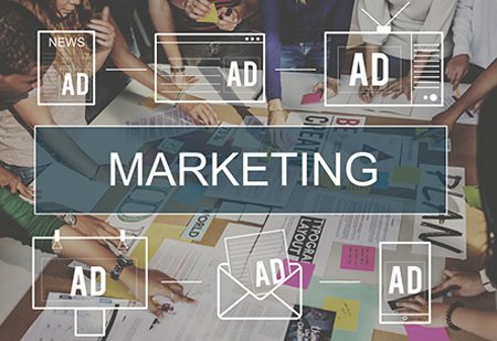Corporate Management Strategy Solution Branding Concept