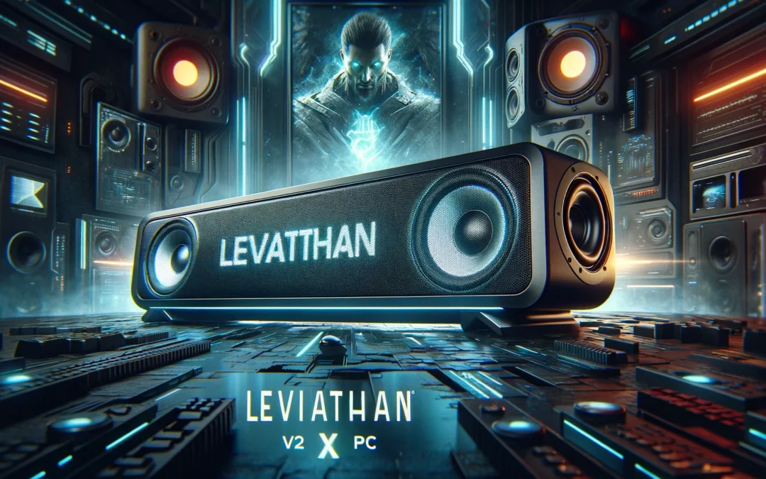 Leviathan V2 X PC Soundbar Review