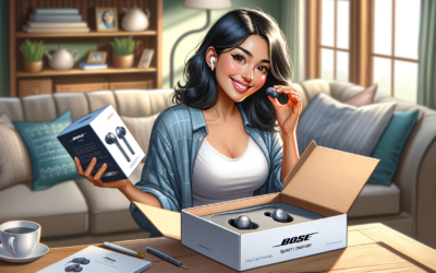 Unboxing The Bose QuietComfort Ultra Wireless Earbuds | In-depth Review